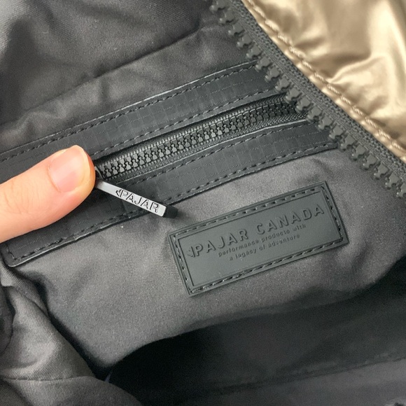 Gold / Bronze Quilted Puffer Small Handbag / Crossbody Bag - Picture 15 of 15